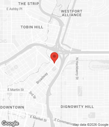 Map of Hot Joy - 1101 Broadway, Ste 140, San Antonio, tx, 78215, US